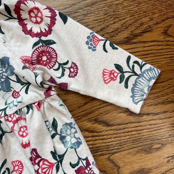 Tea Collection Floral Cotton Top /Tunic - Picture 13 of 13